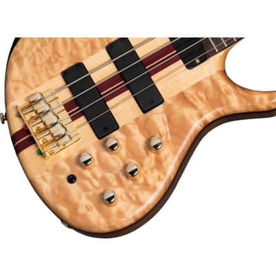 Tobias Classic IV 4-String Electric Bass - Satin Natural image 7