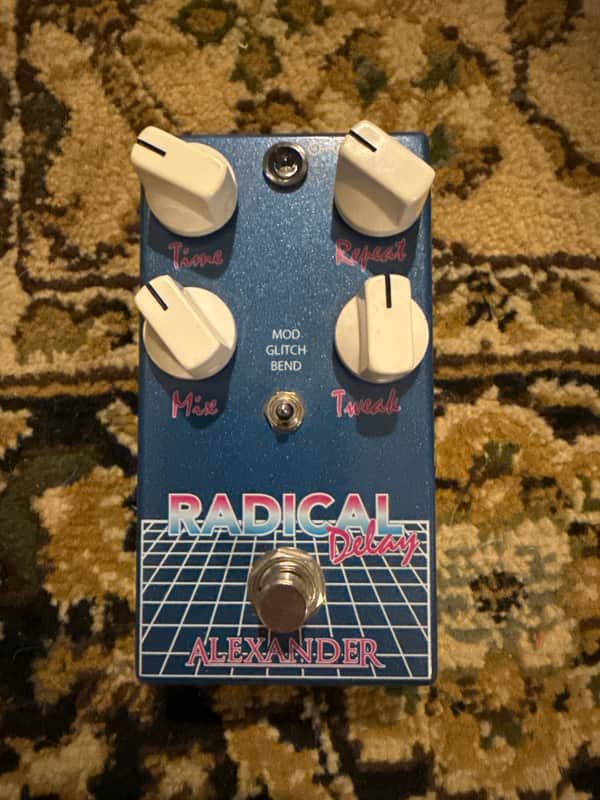 Alexander Pedals Radical Delay 2010s - Graphic image 1