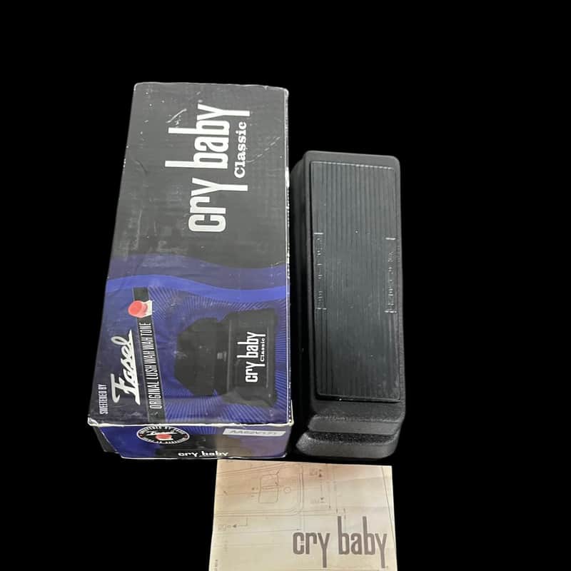 Dunlop GCB95F Cry Baby Classic Wah-x13847 image 1
