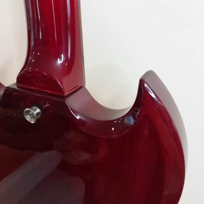 Epiphone SG Standard Left-Handed - Heritage Cherry image 15