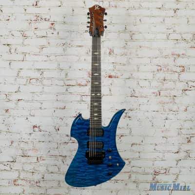 1999 BC Rich USA Mockingbird 7-String Custom Bernie Rico w/HSC (USED) image 3