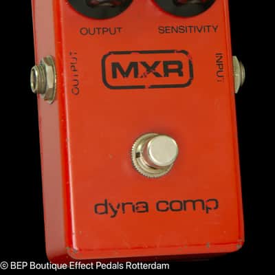 MXR Dyna Comp Block Logo 1980 USA as used on many classic Nashville recordings. image 3