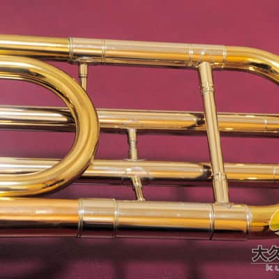 C.G.CONN 88HR Large Bore Tenor Bass Trombone image 9