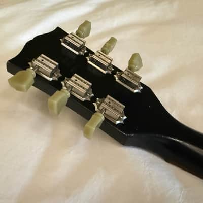 2012 Gibson Les Paul 60's Tribute - Ebony - Free Pro Setup image 18