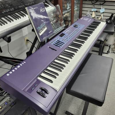 Kurzweil PC2X 88-Key Digital Stage Piano with Case - Blue image 7