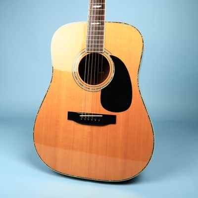 Vintage Morris D-41 MIJ Japan Acoustic Guitar image 1