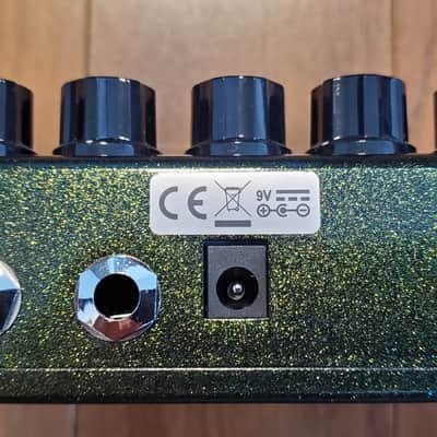 MXR M292 Carbon Copy Deluxe Analog Delay 2017 - Present - Green image 5