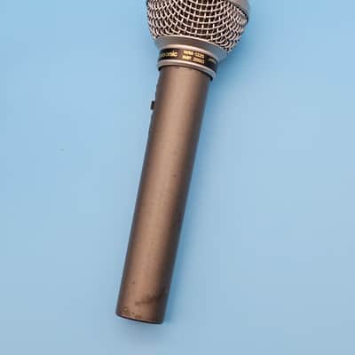 ☆Vintage 1980s Panasonic National WM-1325 Dynamic Mic - Made in Japan Ramsa Audio-Technica SE Shure SM58 image 5