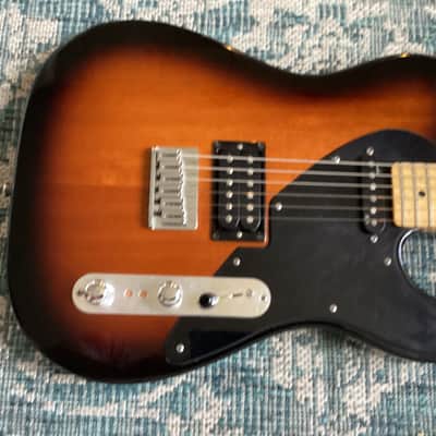 Fender "Tele-bration" Limited Edition 60th Anniversary Mahogany Telecaster with Maple Fretboard 2011 - 2-Tone Sunburst image 2
