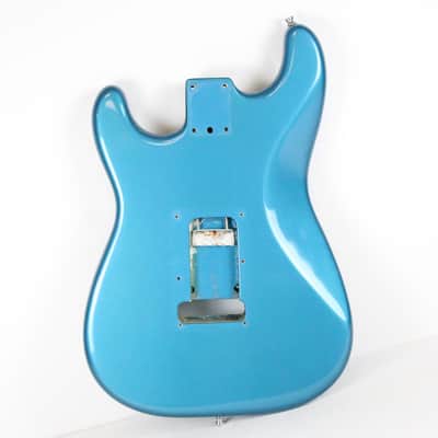 RARE 1987 Vintage Fender Stratocaster Plus Lake Placid Blue Original USA Strat E4 Series 1980s image 4