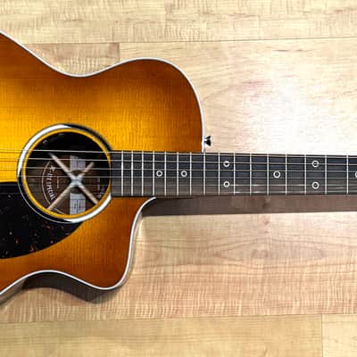 Martin Road Series SC-13E Special Burst 2025 Acoustic Electric Guitar Sunburst image 2