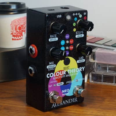 Alexander Pedals Colour Theory Spectrum Sequencer 2010s - Graphic image 1