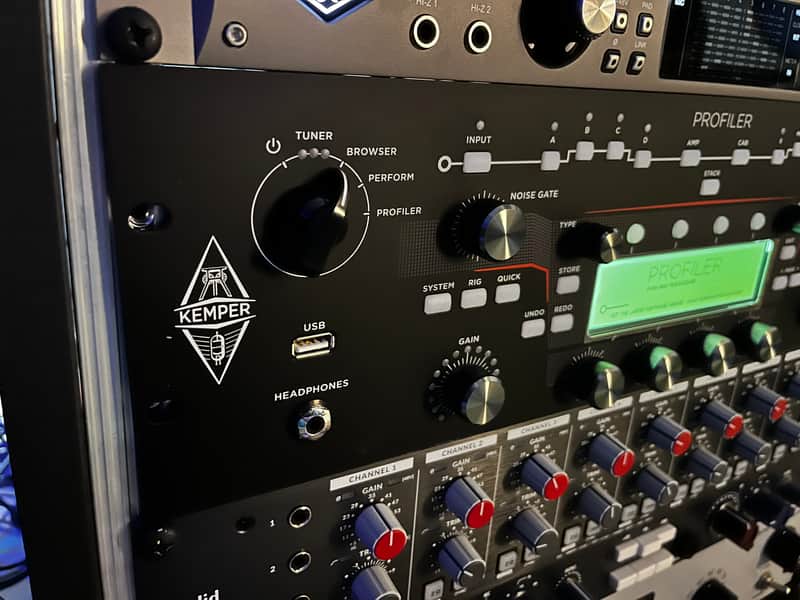 Kemper Amps Profiler Power Rack MK 2 2025 - Present - Black image 1