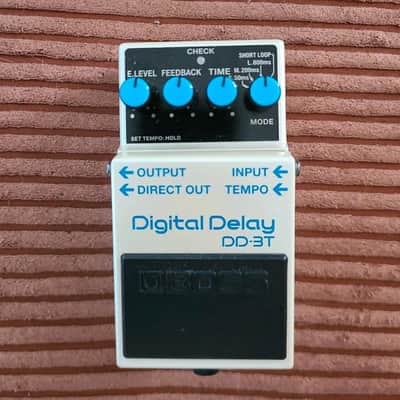 Boss DD-3T Digital Delay 2019 - Present - White image 2