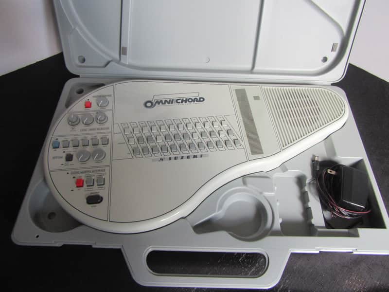 Vintage Suzuki Omnichord OM-84 System Two Synthesizer image 1