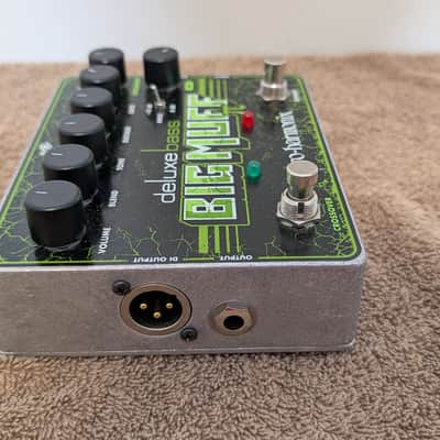 Electro-Harmonix Deluxe Bass Big Muff Pedal with Box and Paperwork image 10