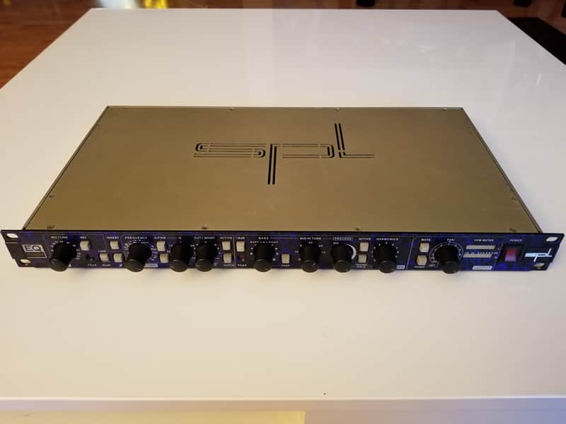 SPL EQ Magix Mic Preamp Channelstrip + Parametric EQ Vitalizer/Exciter-Vocals/VO image 1