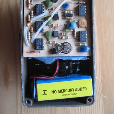 vintage block logo Phase 90 MXR made in 1979...needs back effects pedal for guitar image 2