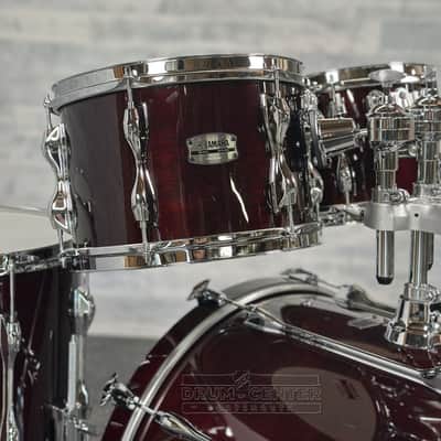 Yamaha Recording Custom 5pc Drum Set 22/10/12/14/16 Classic Walnut image 3