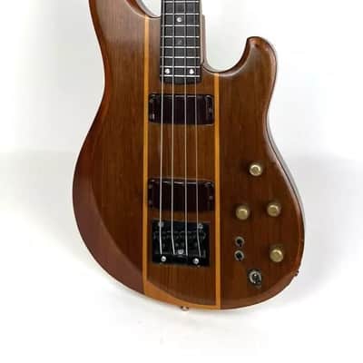 1979 Vintage Ibanez ST-824 4 String Electric Bass Guitar w/ Case RARE image 1