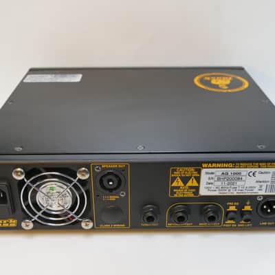 Markbass® -  LITTLE-AG-1000-58R - 1000W Bass Amplifier Head image 4