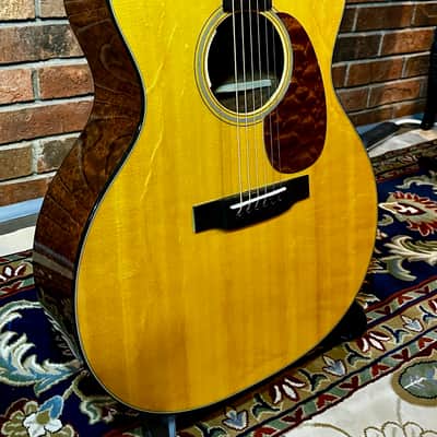Martin Custom Shop GP18 Style Quilted Pommele Sapele (2024) image 2