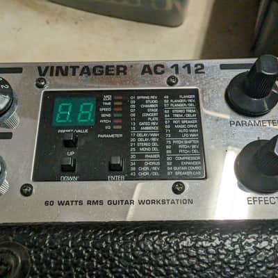 Behringer Vintager UltraTube AC112 2004 - Black image 3