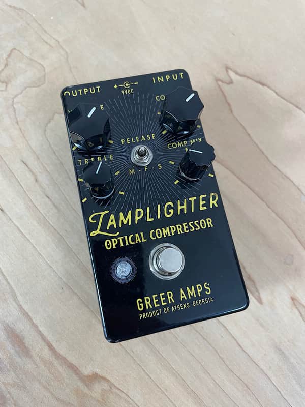 Greer Lamplighter Optical Compressor