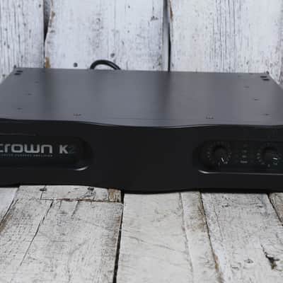 Crown Commercial Series K2 Amplifier Professional Audio 2 Channel Power Amp image 1