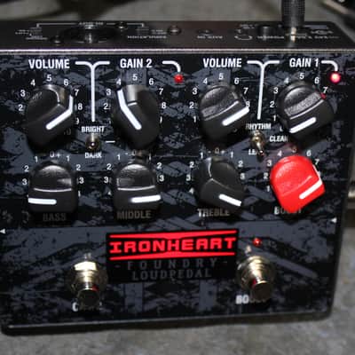 Laney Ironheart Foundry Loudpedal Two Channel Pedal Amp with Boost image 3