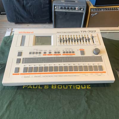 Roland TR-707 Rhythm Composer 1985 - White