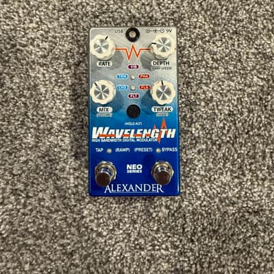 Reverb.com listing, price, conditions, and images for alexander-pedals-wavelength