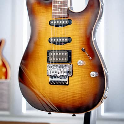 Schecter USA Custom CET Flame Maple image 5