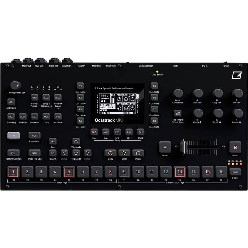 Elektron Octatrack MKII 8-Track Performance Sampler Regular image 1