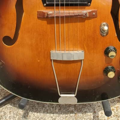 Kay Upbeat K8990 1959 Tobacco Burst Archtop image 8