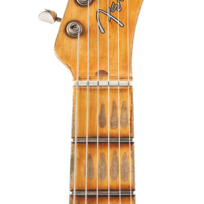 Fender Custom Shop 1952 Telecaster Heavy Aged Butterscotch Blonde 2022 image 2