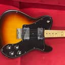 Fender Classic Series '72 Telecaster Deluxe Electric Guitar 2004 - 3-Color Sunburst