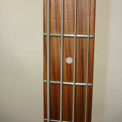 Spector Legend 4 Neck-Thru 4-String Electric Bass Guitar, Faded Blue Gloss w/ Bag image 11