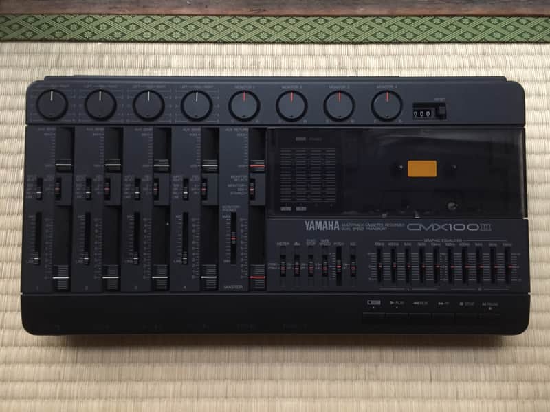 Yamaha　CMX100 II　マルチトラックレコーダー YAMAHA CMX100II カセットMTR マルチトラックレコーダー ヤマハ Yamaha