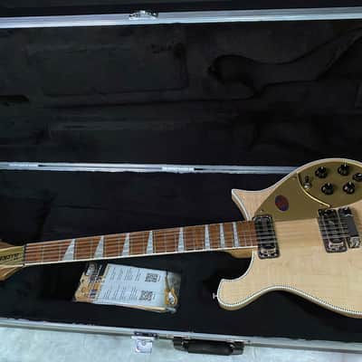 NEW! Rickenbacker 660/12 Maple Glo MG - Only 7.65 lbs - Authorized Dealer - G07428 image 11
