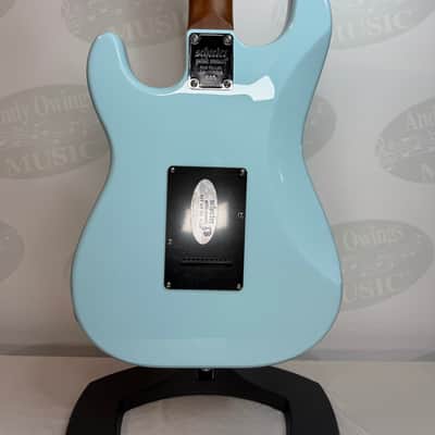 Schecter Nick Johnston Traditional HSS with Ebony Fretboard - Atomic Frost image 2