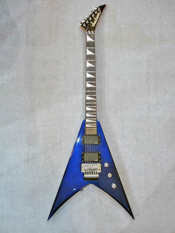 Jackson King V Pro Series Made in Japan EMG´s | Reverb