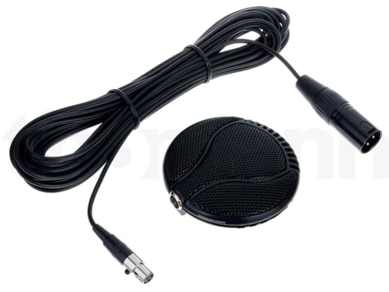 Superlux E303B Uni-Directional Cardioid Condenser Boundary Microphone - BLACK image 1