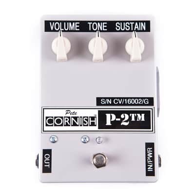 Pete Cornish NG-3 Battery-Free Fuzz | Reverb