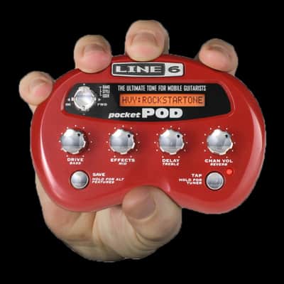 Line 6 Pocket POD - Portable Amp, Cab And Multi-Effects Processor image 3