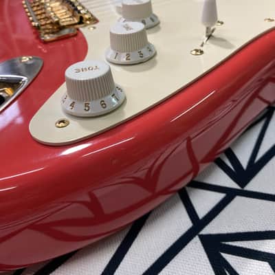 Fender Custom Shop / 57 Stratocaster NOS " Fiesta Red " image 8