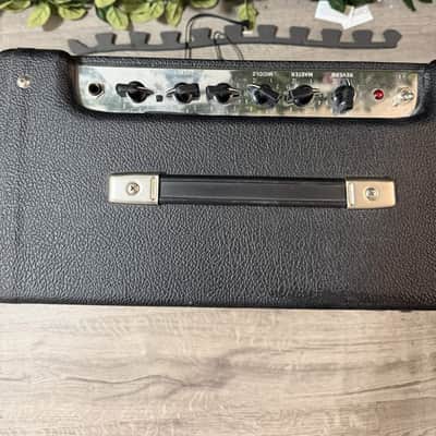 Fender Blues Junior 15W 1x12 Tube Combo – Early Pre-III – Original Fender/Eminence Speaker 1997–2000 - Black image 2