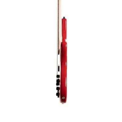 Cort C4DELUXECRD Artisan Series C4 Deluxe Bass Guitar 2020s - Candy Red image 3