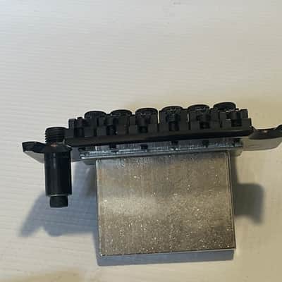 2020's Era Used FRT-01000 1000 Series Licensed Floyd Rose Black Guitar Tremolo Bridge & Arm image 6