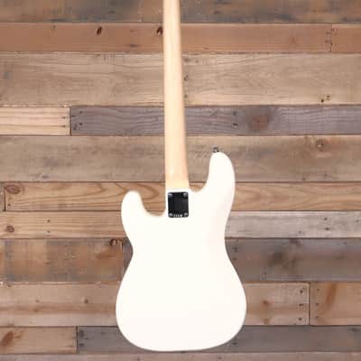 Fender Standard Precision Bass Olympic White image 5